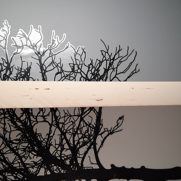 Box Sign Wall Art Home Decoration Decor  Rustic Urban Farm Inspirational Heart - Picture 4 of 7